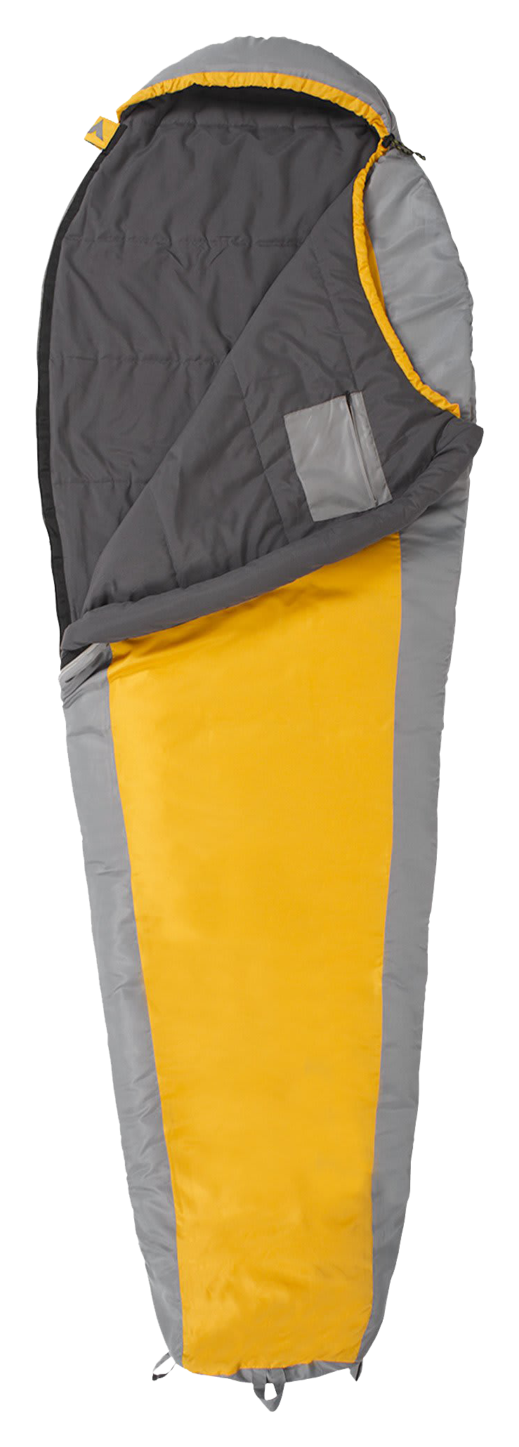 Sac De Couchage TETON Sports Trailhead - Confort -7°C, Ultra-léger 1,3 Kg, Taille Grande 221 X 81 Cm